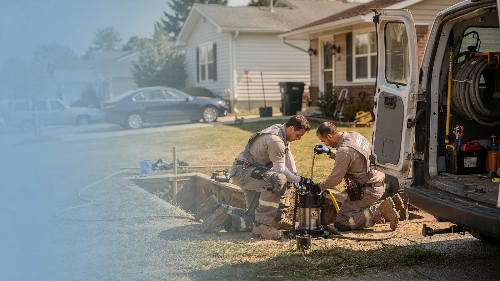 Sump Pump Installation in Montgomery Creek, CA near me